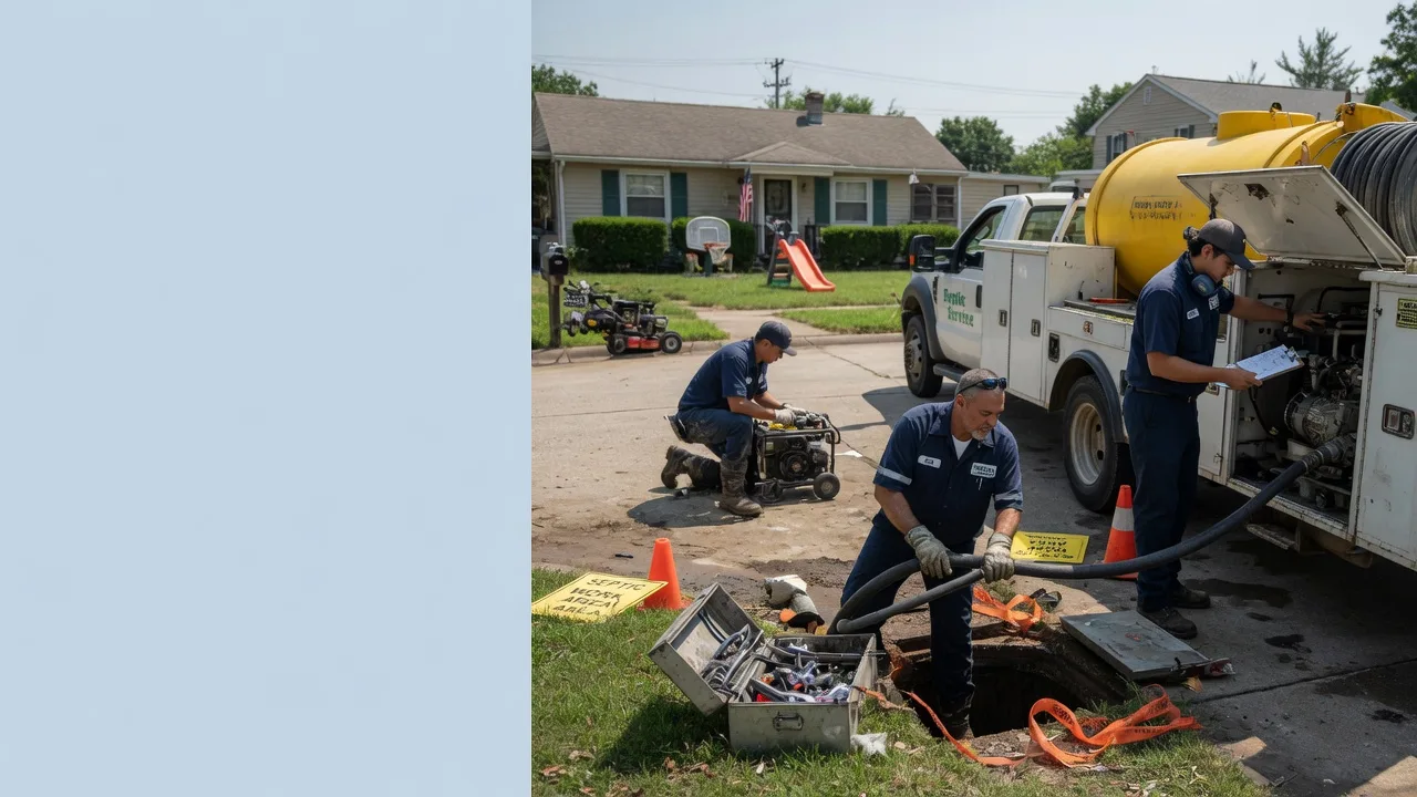 Septic Tank Pumping in Findlay, IL near me